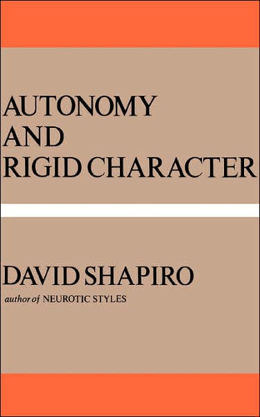 Autonomy And Rigid Character