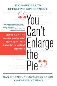 You Can’t Enlarge The Pie