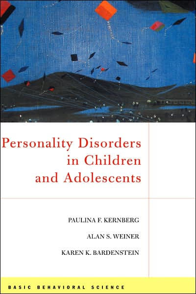 Personality Disorders In Children And Adolescents