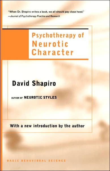 Psychotherapy Of Neurotic Character