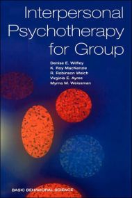 Interpersonal Psychotherapy For Group