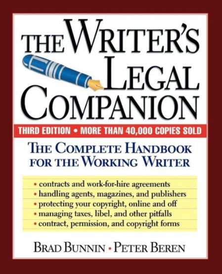 The Writer’s Legal Companion