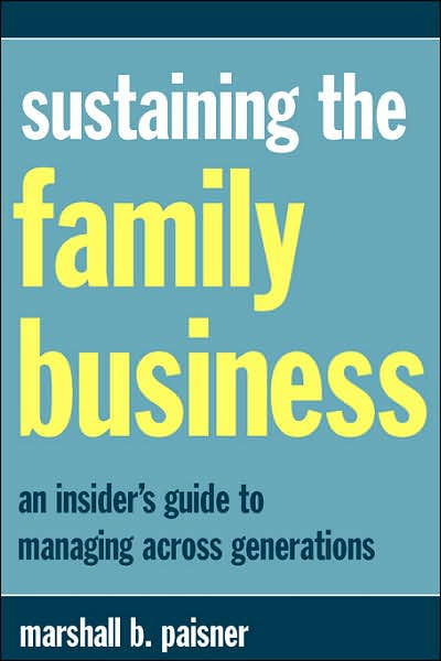 Sustaining The Family Business