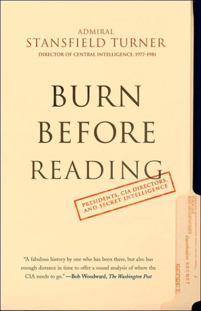 Burn Before Reading