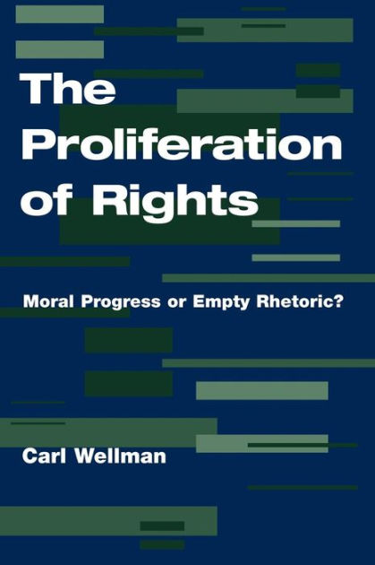 The Proliferation Of Rights