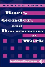 Race, Gender, And Discrimination At Work