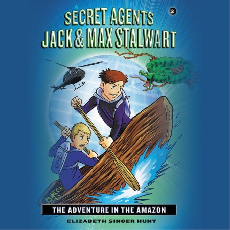 Secret Agents Jack and Max Stalwart