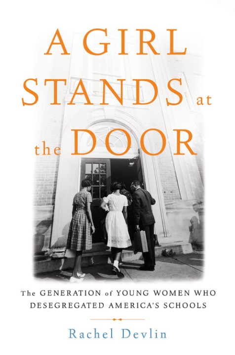 A Girl Stands at the Door