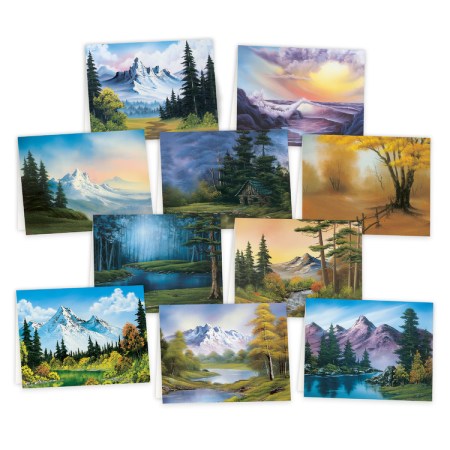 Bob Ross Notecards