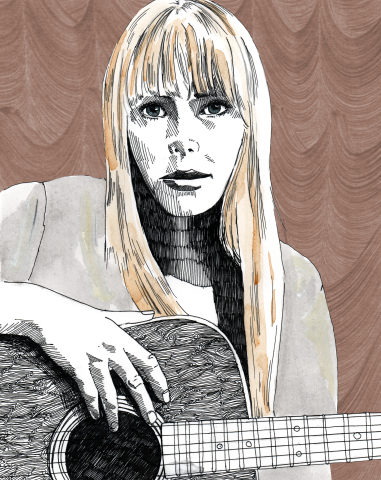 Women Who Rock Joni Mitchell