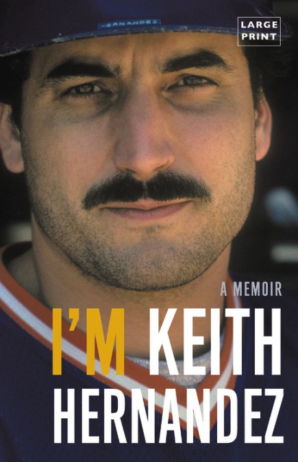 I'm Keith Hernandez