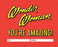 Wonder Woman: You're Amazing!