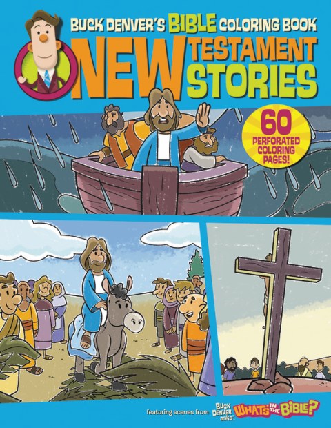 Buck Denver’s Bible Coloring Book