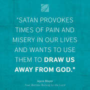 Joyce Meyer Quote