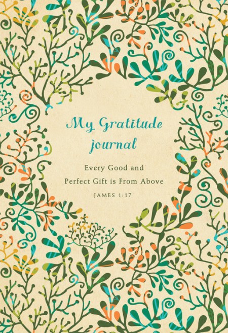 My Gratitude Journal: Five-Year Journal