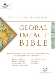 Global Impact Bible, ESV