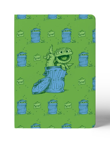 Sesame Street Oscar the Grouch Journal