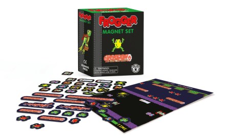 Frogger: Magnet Set