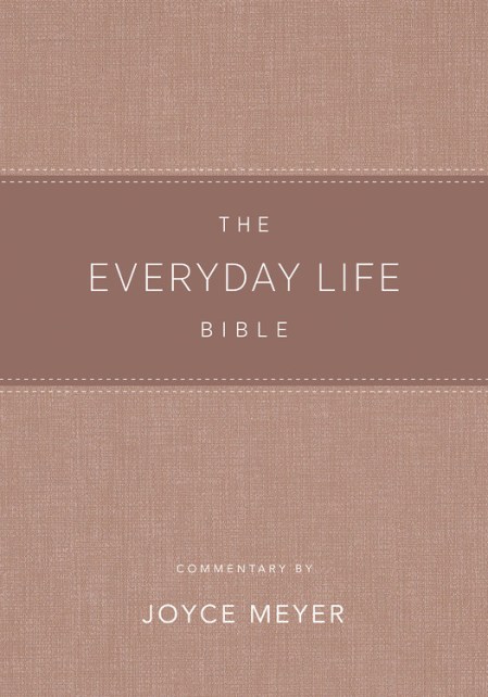 The Everyday Life Bible Blush LeatherLuxe®