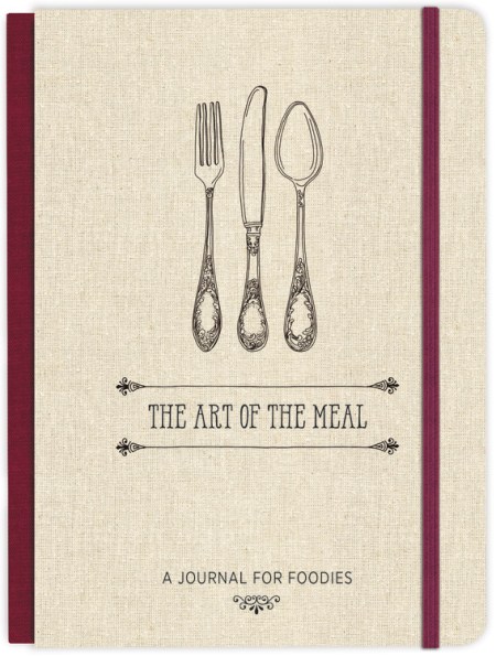 The Art of the Meal Hardcover Journal