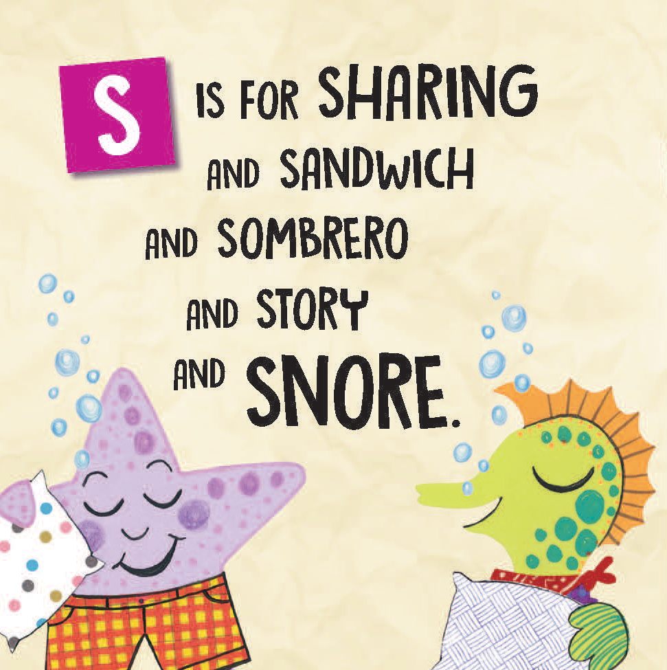 S is for Sharing and Sandwich