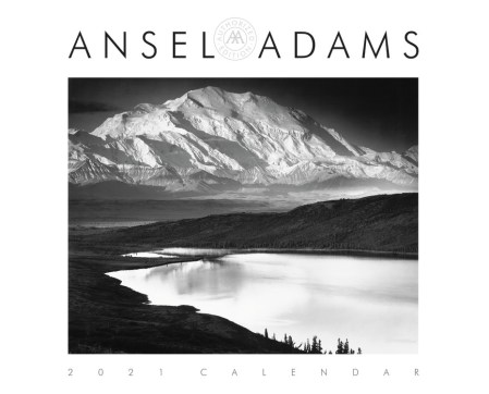 Ansel Adams 2021 Wall Calendar