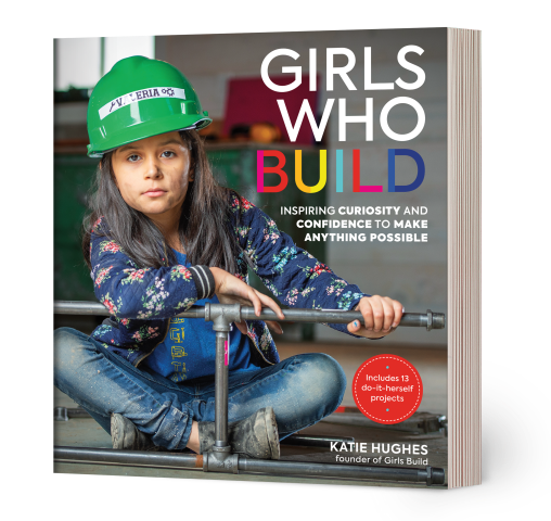 Girls Who Build: An Interview with Katie Hughes with SLJ.com's Fuse #8 Blogger, Elizabeth Bird