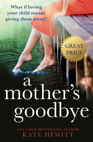 Book Cover for A Mother's Goodbye by Kate Hewitt