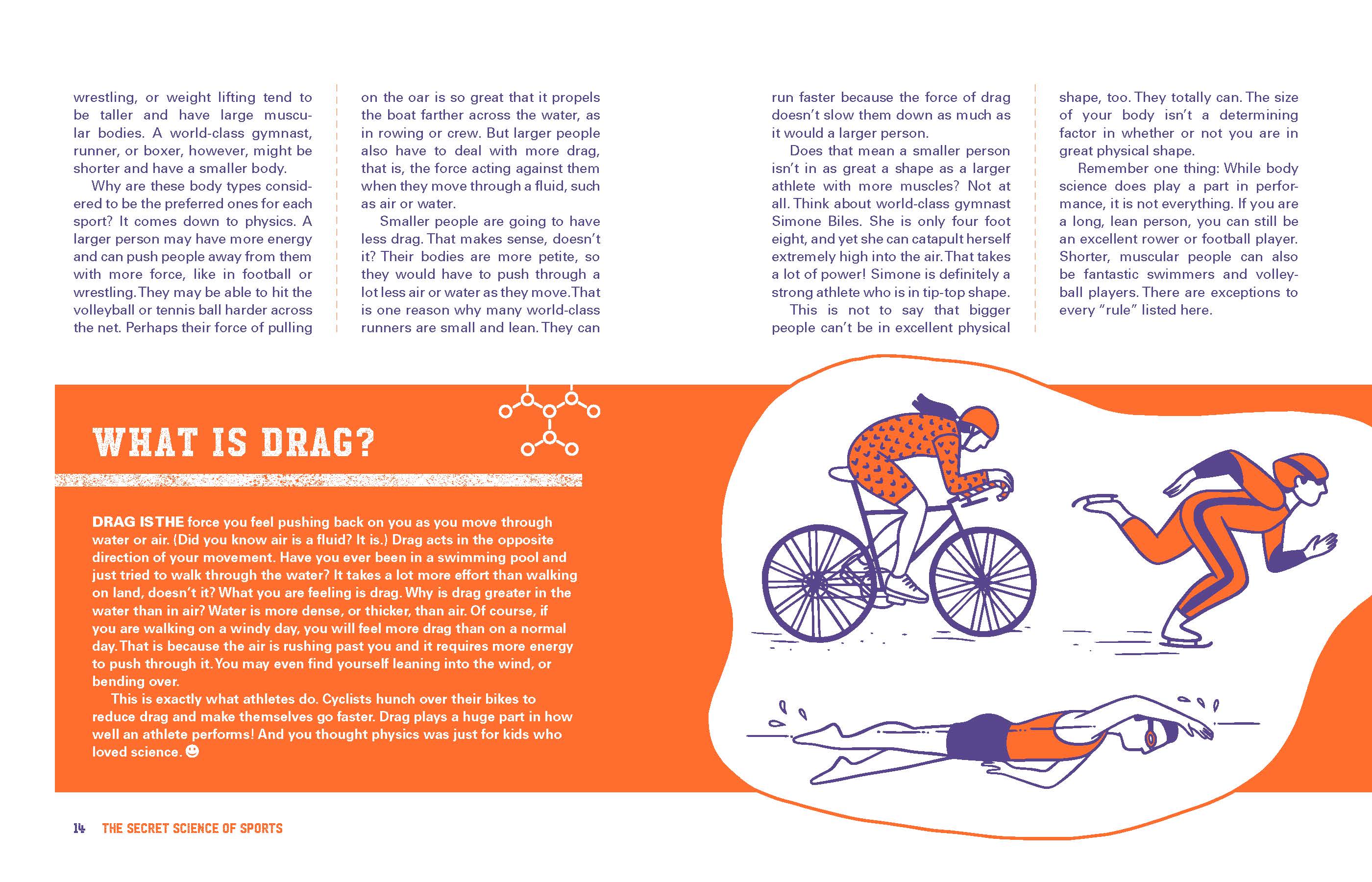 Sample Spread for Secret Science of Sports