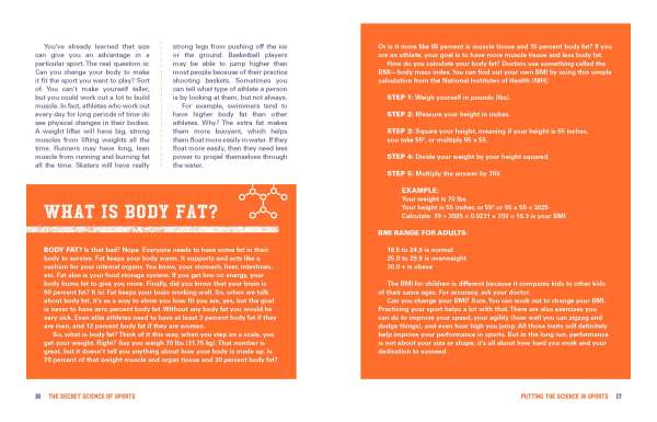 Sample Spread for Secret Science of Sports