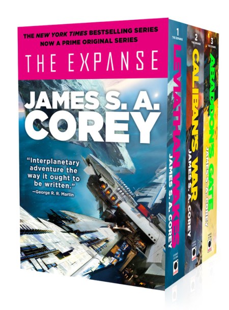 The Expanse Boxed Set: Leviathan Wakes, Caliban’s War and Abaddon’s Gate