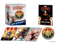 Marvel: Captain Marvel Enamel Pin and Magnets