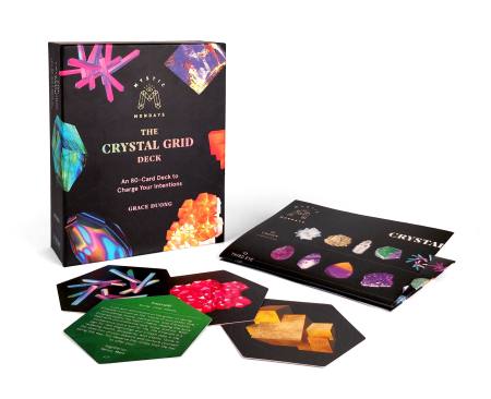 Mystic Mondays: The Crystal Grid Deck