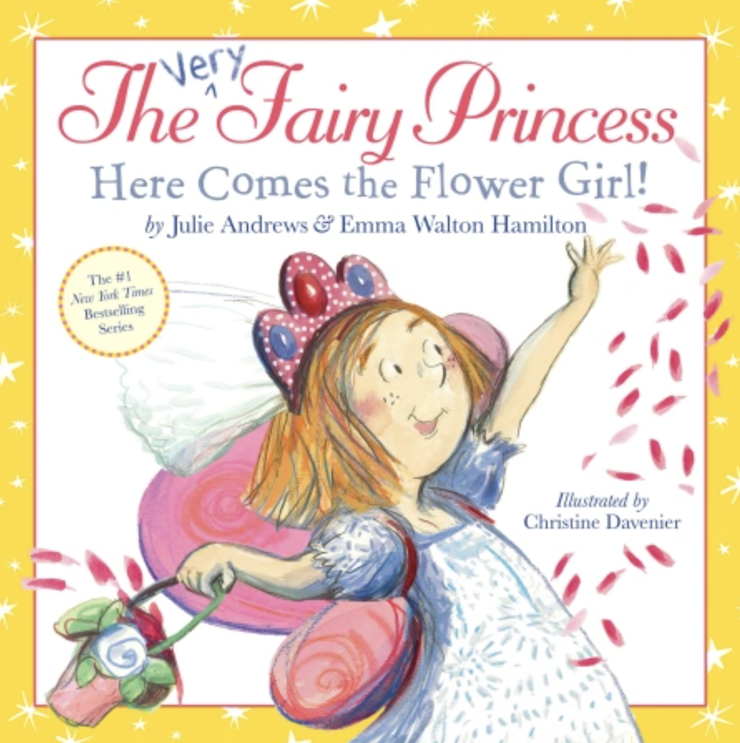 Cover of The Very Fairy Princess: Here Comes the Flower Girl!