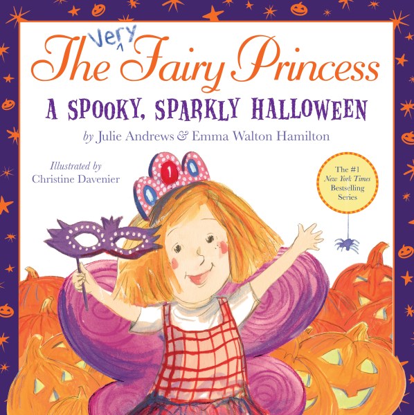 Cover of The Very Fairy Princess: A Spooky, Sparkly Halloween