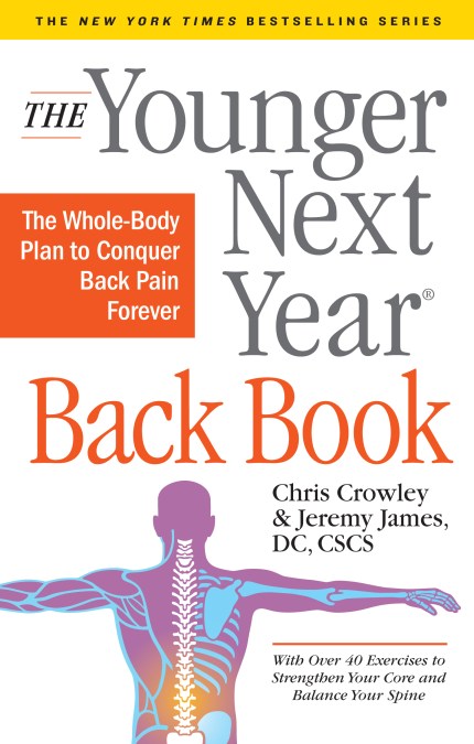 The Younger Next Year Back Book