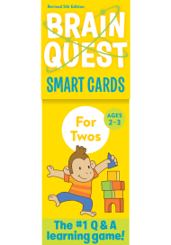 Brain Quest For Twos Smart Cards, Revised 5th Edition