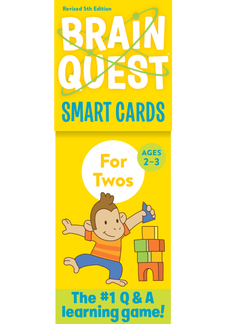 Brain Quest For Twos Smart Cards, Revised 5th Edition