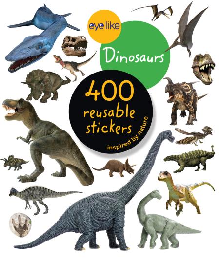 Eyelike Stickers: Dinosaurs by Workman Publishing