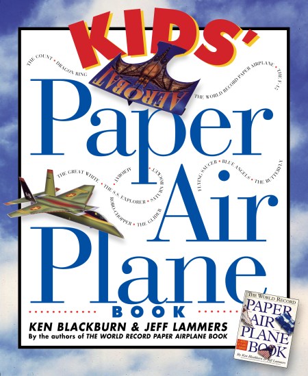 Kids’ Paper Airplane Book