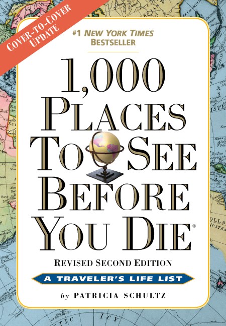 1,000 Places to See Before You Die