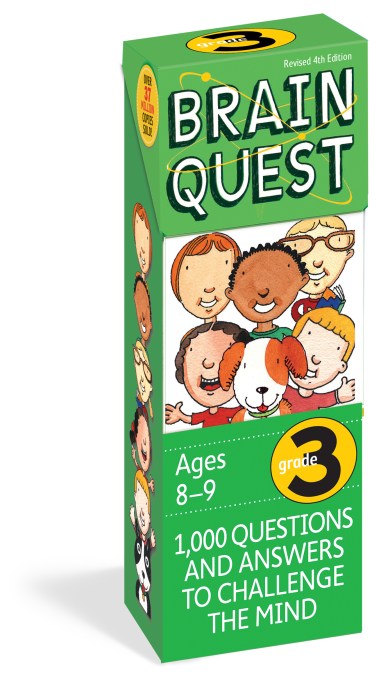 Brain Quest 3rd Grade Q&A Cards