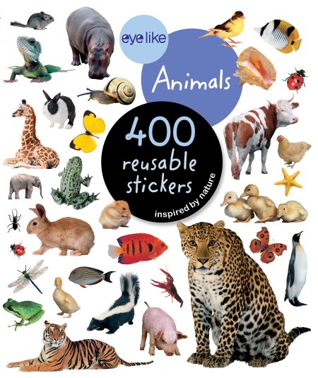 Eyelike Stickers: Animals