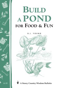 Build a Pond for Food & Fun