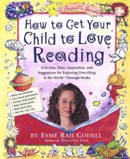 How to Get Your Child to Love Reading