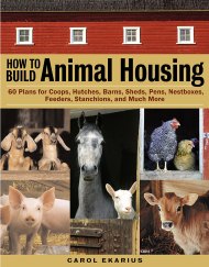 How to Build Animal Housing