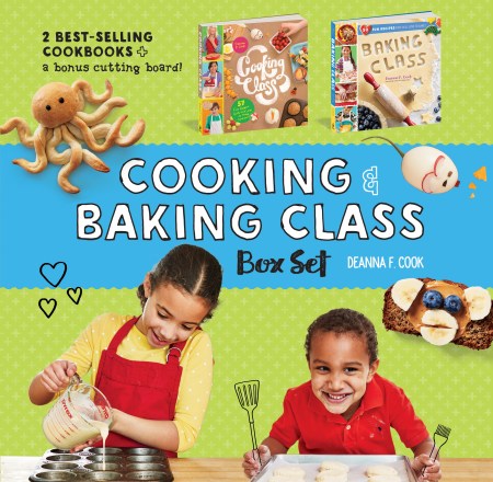 Cooking & Baking Class Box Set