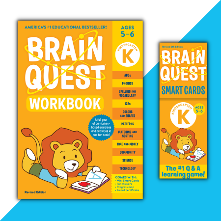 Brain Quest Set: Kindergarten