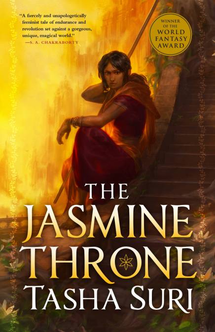 The Jasmine Throne (Hardcover Library Edition)