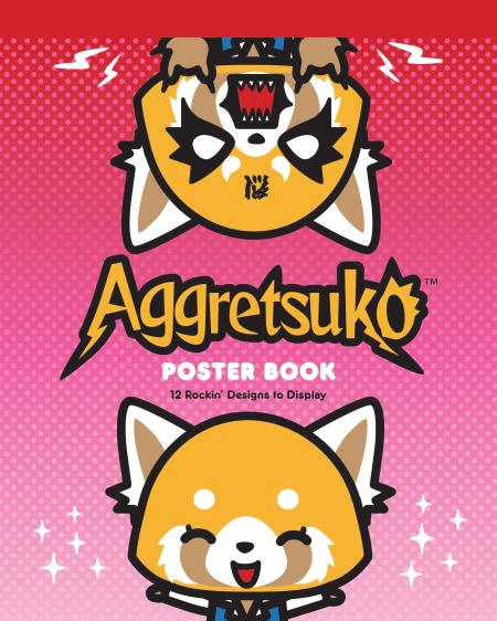 Aggretsuko Poster Book